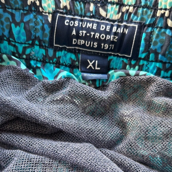 Vilebrequin Moorea Herringbone Turtles Print Swim Short Men’s XL used - Picture 8 of 8